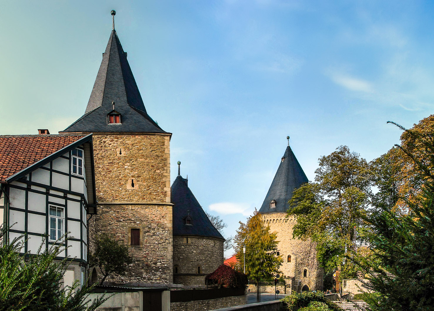 20061010 154140 das Breite Tor   ein immer wieder verstärktes Stadttor